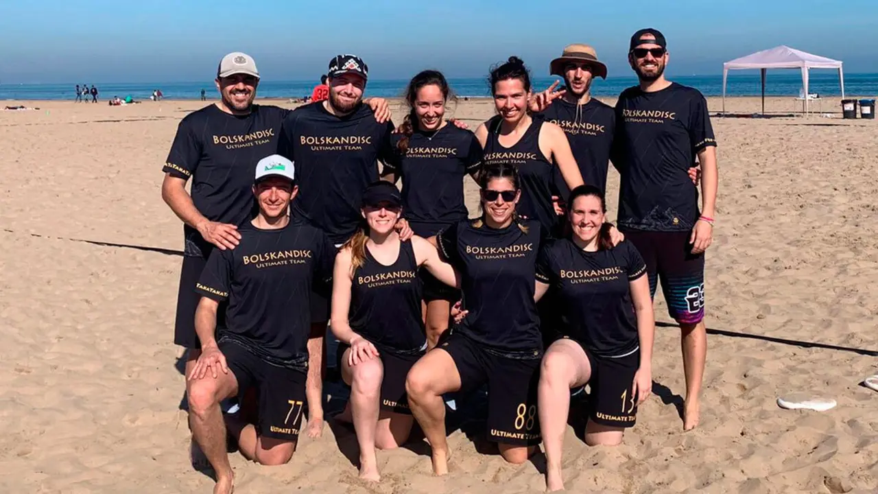 BolskanDisc en el &uacute;ltimo torneo en playa disputado antes del confinamiento