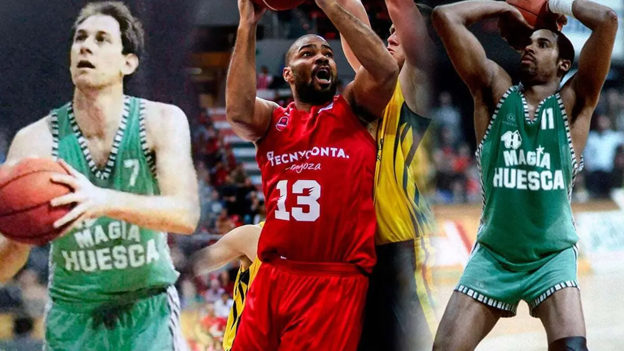 Brian Jackson, Gary Neal y Granger Hall, diferentes generaciones en el mismo juego
