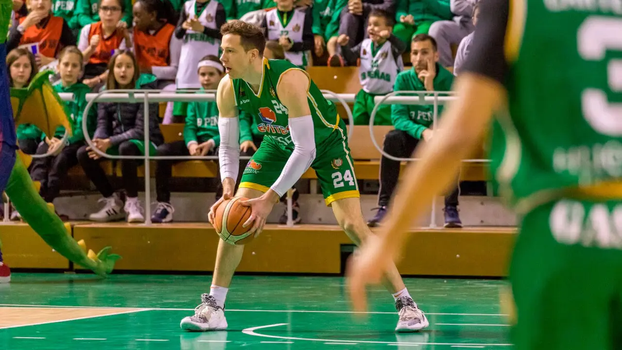 David Skara, &uacute;ltimo acierto de la gesti&oacute;n deportiva de Levitec Huesca | Foto: CBPHuesca