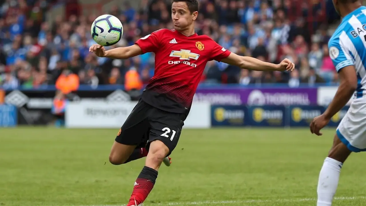 Ander Herrera no olvida al Real Zaragoza. Foto: Europa press