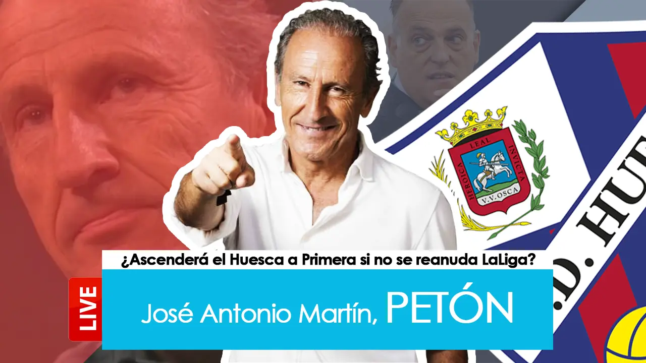 Pet&oacute;n habl&oacute; en SPORTARAGON sobre el futuro del f&uacute;tbol aragon&eacute;s | Foto: SPORTARAGON
