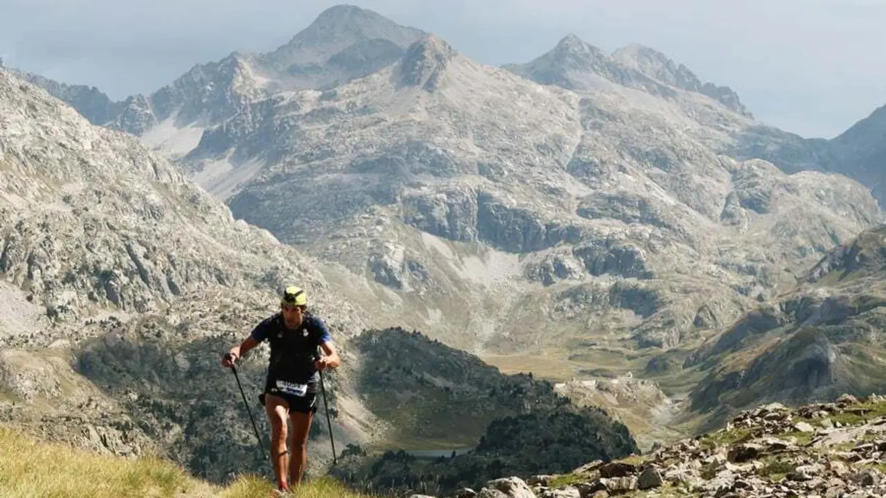 Los paisajes privilegiados del Trail Valle de Tena. | Foto: Jorge Garc&iacute;a-Dihinx