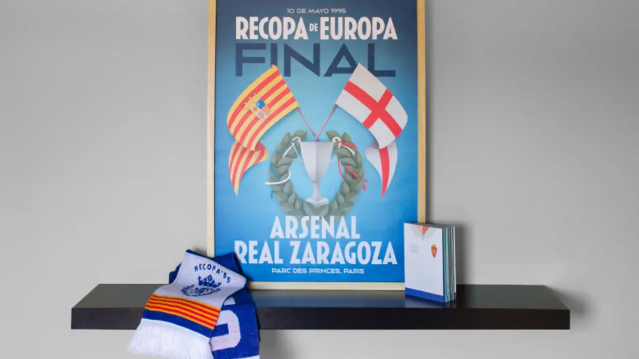Se cumplen 25 a&ntilde;os de la Recopa del Real Zaragoza. Foto: larecopa.com