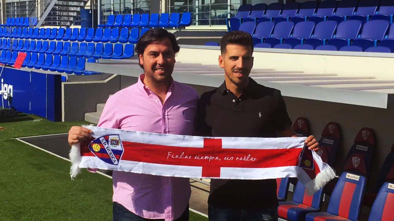Rub&eacute;n Garc&iacute;a junto a Juan Carlos,. Foto: Edgar Navarro