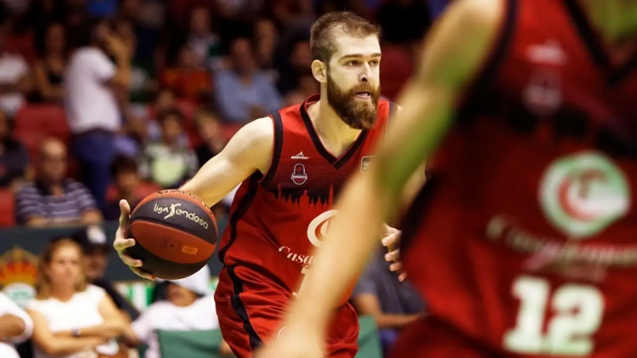 Nemanja Radovic, en el partido en Sevilla ante el Betis. Foto: ACB