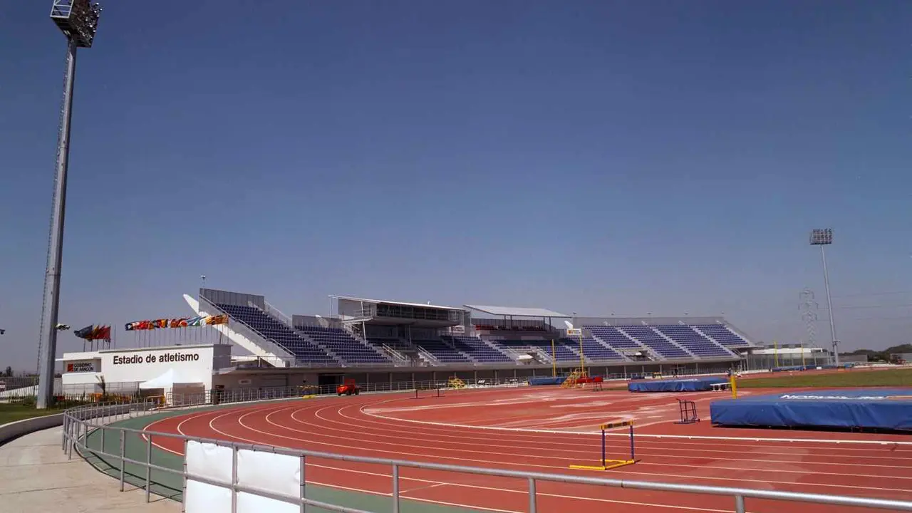 Centro Aragon&eacute;s del Deporte. | Foto: deporte.arag&oacute;n