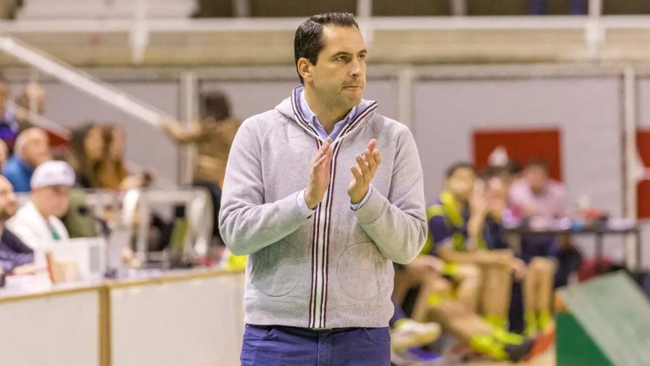 Guillerm Arenas durante el &uacute;ltiimo partido celebrado en Huesca | Foto: CBPHuesca