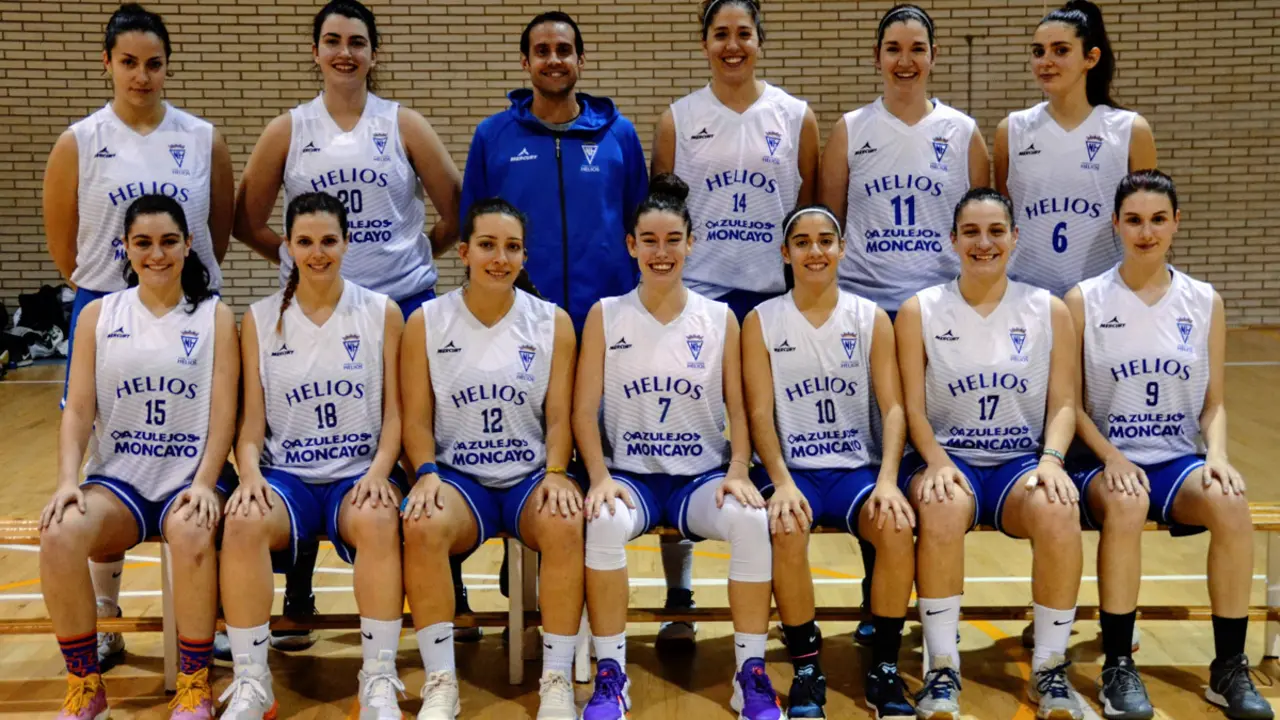 Equipo femenino del CN Helios en la 19/20 en Primera Nacional