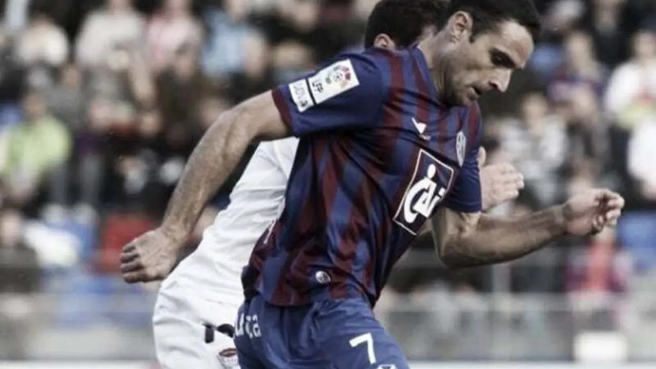 Antonio N&uacute;&ntilde;ez en el Huesca