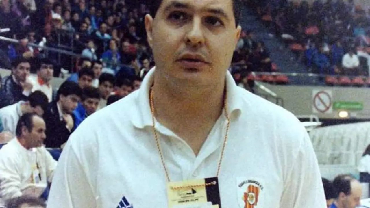 Luis &Aacute;ngel Corredera, en imagen de archivo en el Pr&iacute;ncipe Felipe