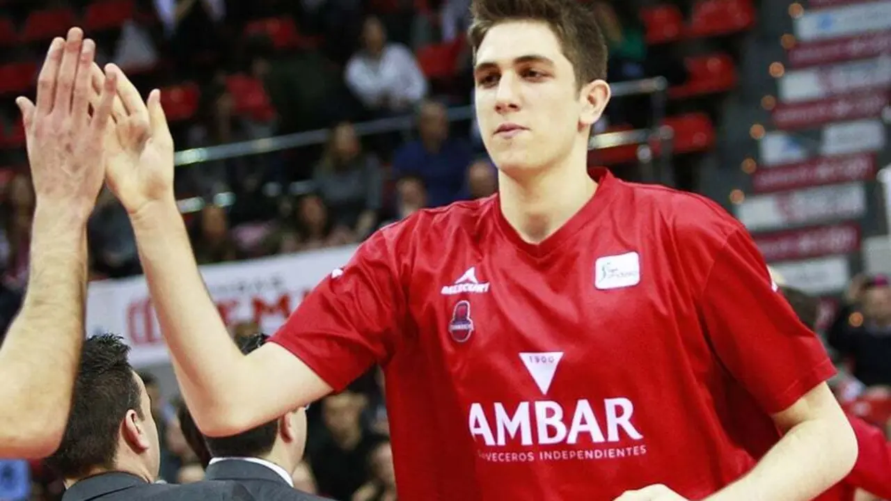 Jaime Fern&aacute;ndez, en su primera etapa con Basket Zaragoza. Foto: Casademont Zaragoza