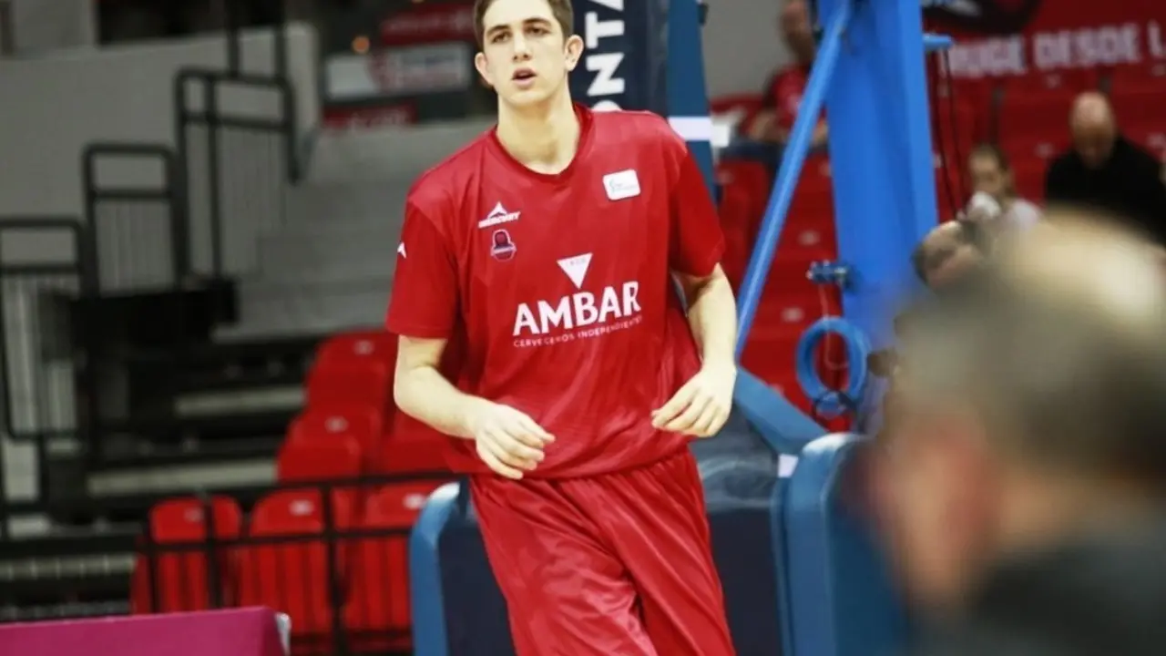 Jaime Fern&aacute;ndez, en su anterior etapa en el club. Foto: Basket Zaragoza