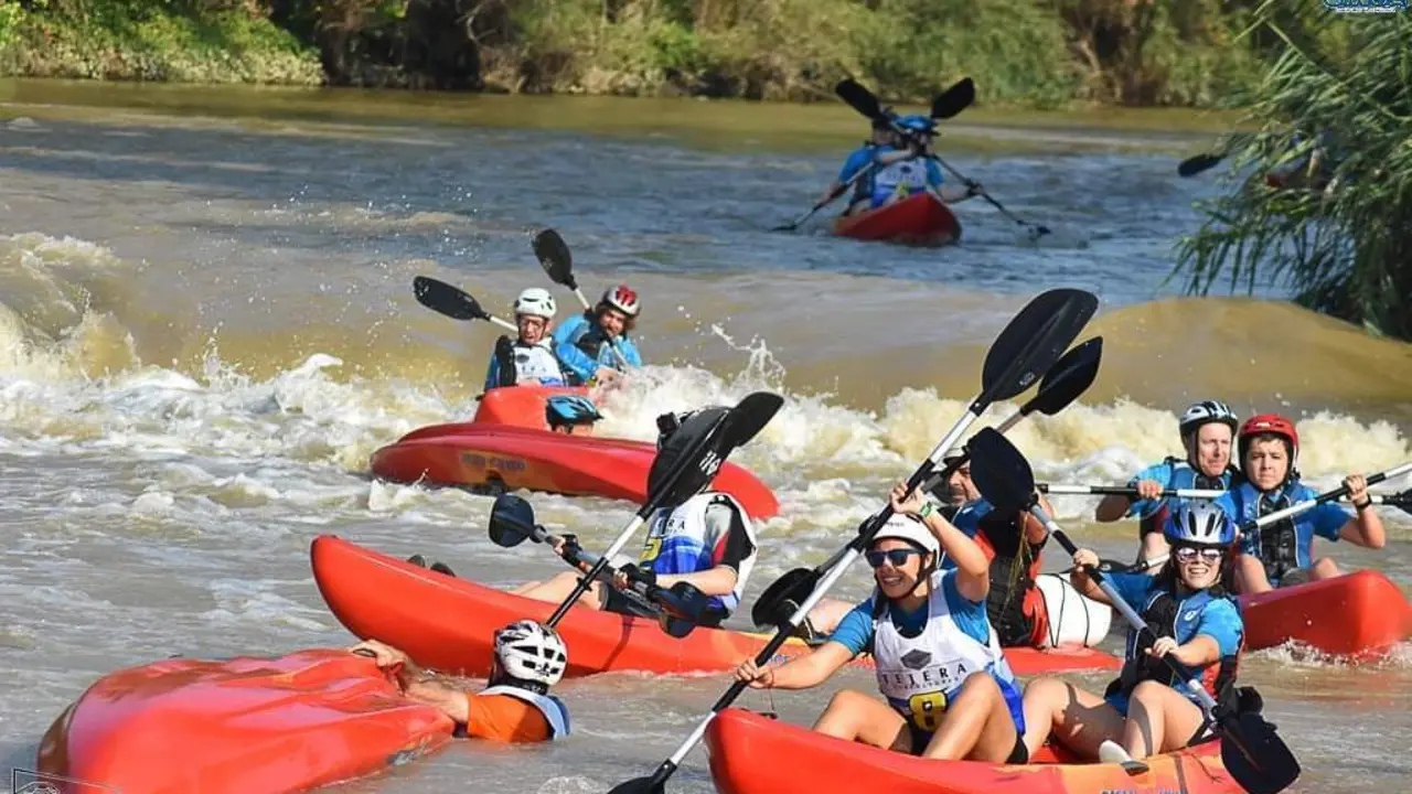 Imagen del Descenso del Cinca. Foto: Cedida