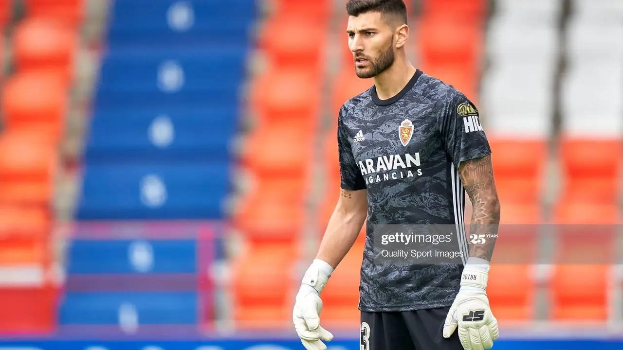 &Aacute;lvaro Rat&oacute;n se marcha al N&aacute;stic. Foto:  Jose Manuel Alvarez / Getty Images