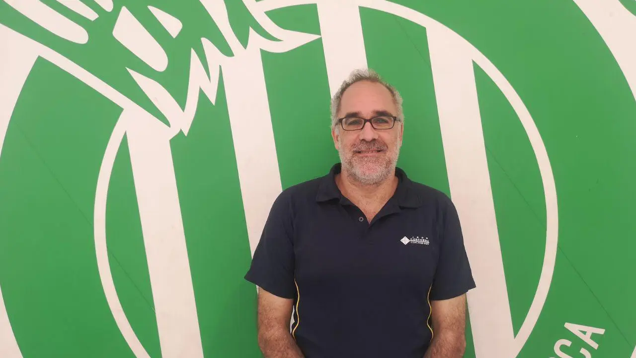 David Gros ya est&aacute; en Huesca. | Foto: CB Pe&ntilde;as