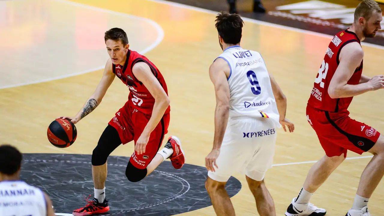 Vit Krejci, lesionado ante el Real Madrid, deber&aacute; pasar por el quir&oacute;fano. Foto: ACB