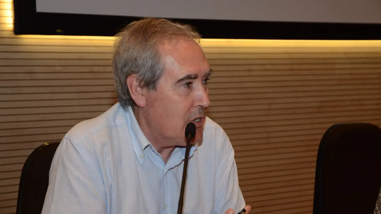 Jos&eacute; Mar&iacute;a Nasarre en una imagen de archivo. Foto: Cedida