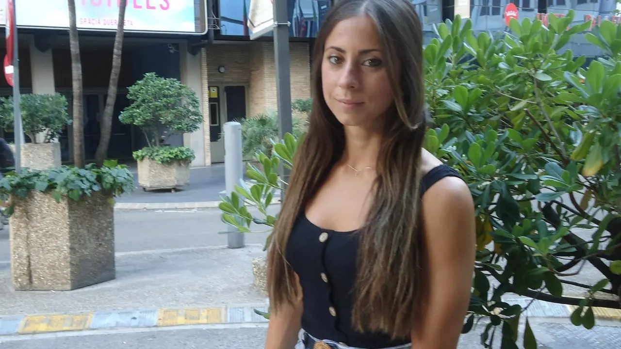 Lorena acumula diez a&ntilde;os desde que se iniciara en el arbitraje. Foto: SPORTARAGON