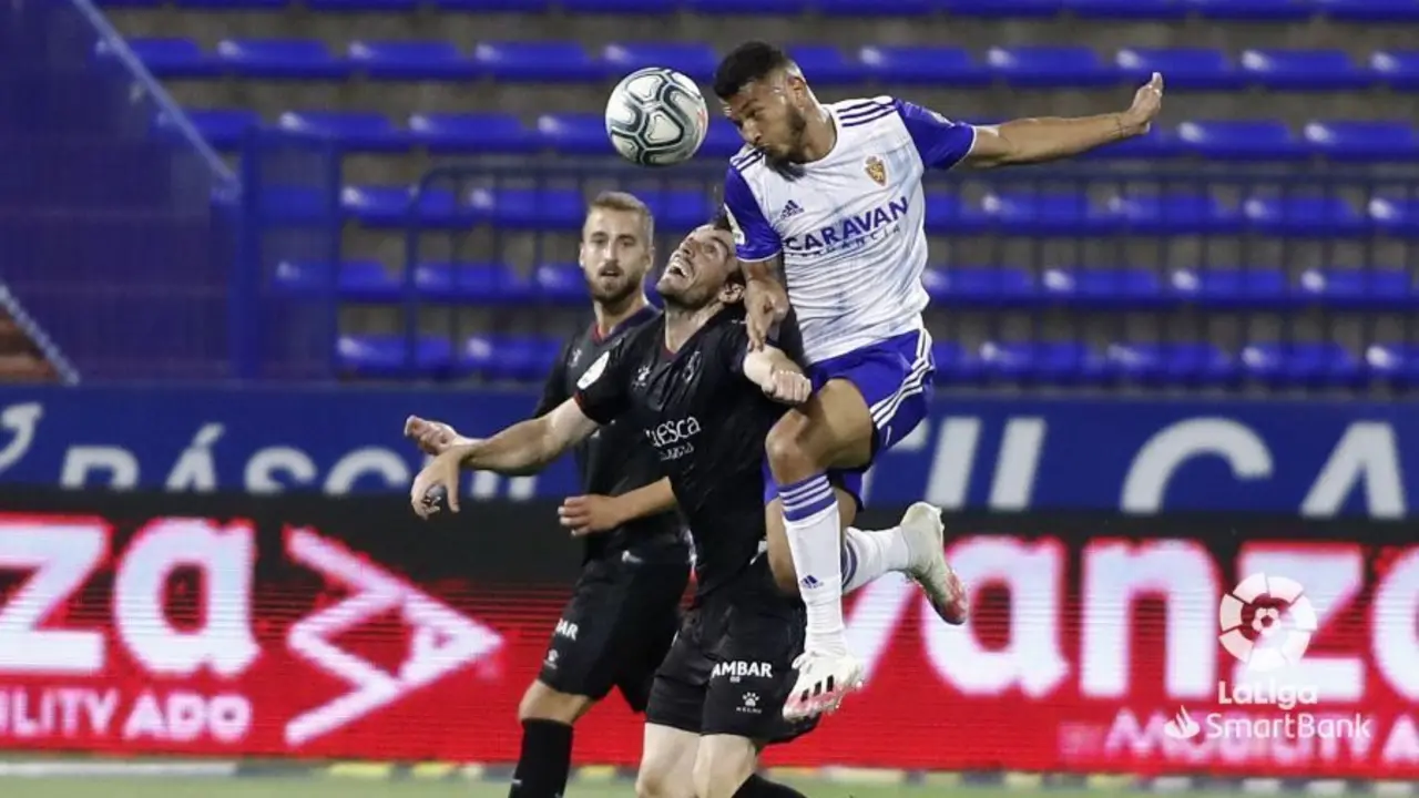 Huesca y Real Zaragoza volver&aacute;n a verse las caras un a&ntilde;o despu&eacute;s. Foto: LFP
