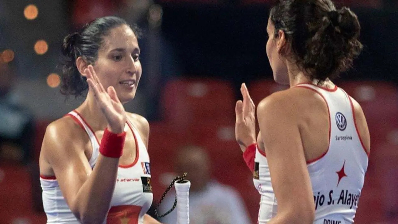 Mapi y Majo S&aacute;nchez Alayeto (WPT)