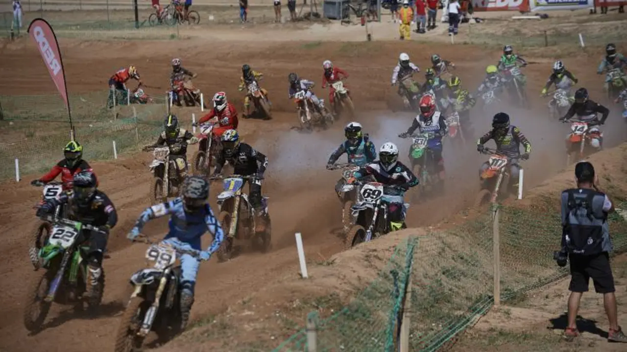 Imagen durante una carrera en la jornada de hoy | Foto: Motorland