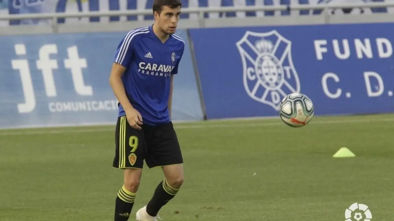 Alberto Soro ser&aacute; baja ante el Oviedo. Foto: Real Zaragoza