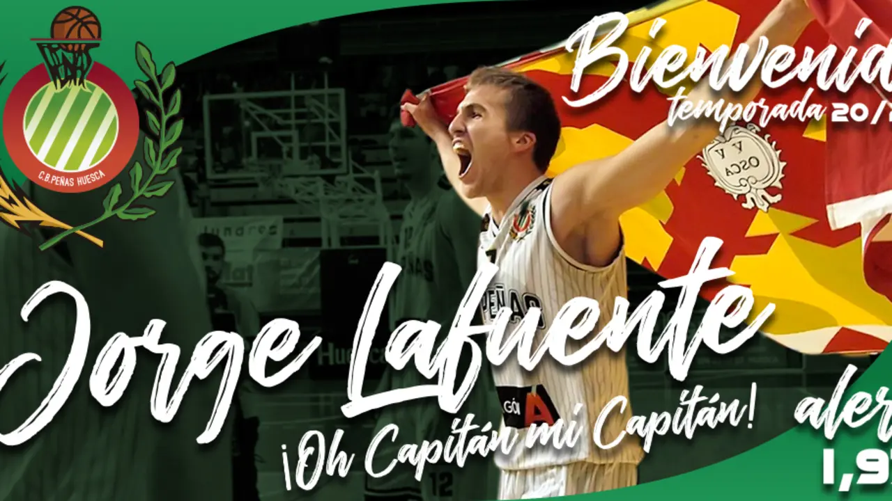Cartel dise&ntilde;ado por LZ Estudio Gr&aacute;fico para el regreso de Lafuente