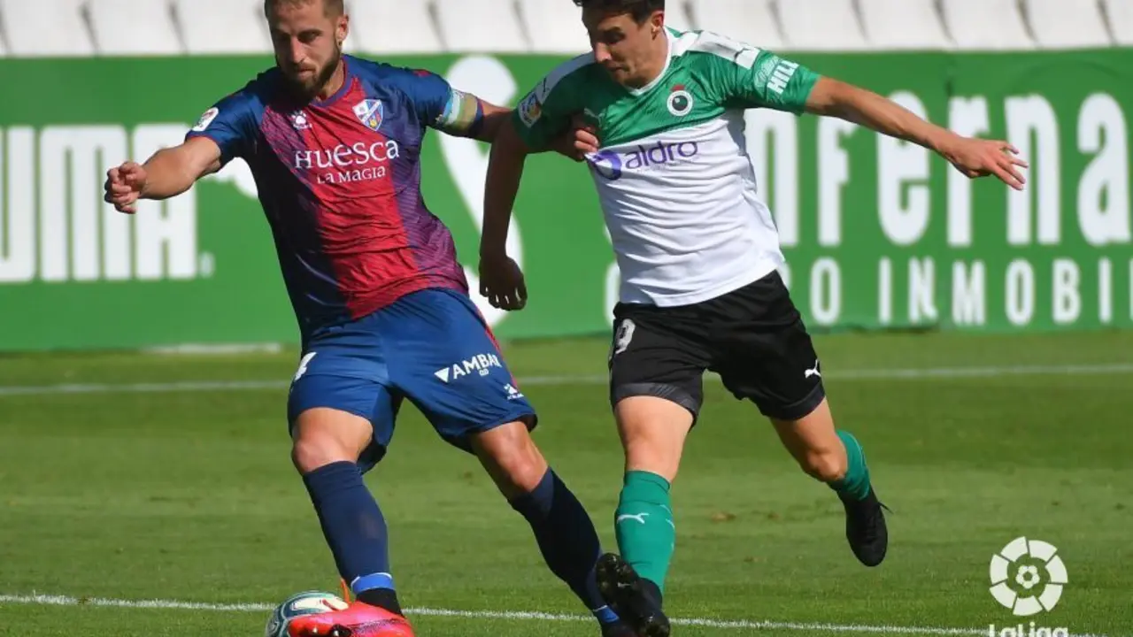 Pulido en El Sardinero | Foto: LaLiga