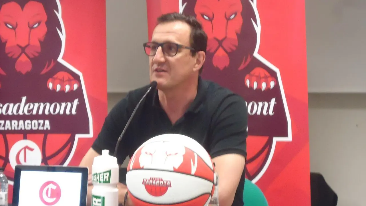 Pep Cargol confirma que llegar&aacute; otro p&iacute;vot al margen de lo que suceda con Justiz. Foto: SPORTARAGON