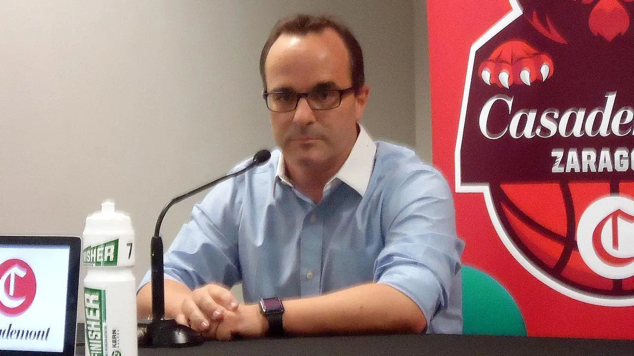Diego Ocampo es consciente de que la Basketball Champions League es una gran oportunidad para todos. Foto: SPORTARAGON