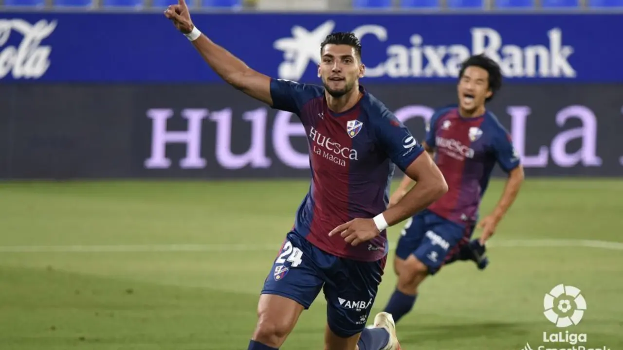 Rafa mir y Okazaki, un d&uacute;o letal. | Foto: LaLiga