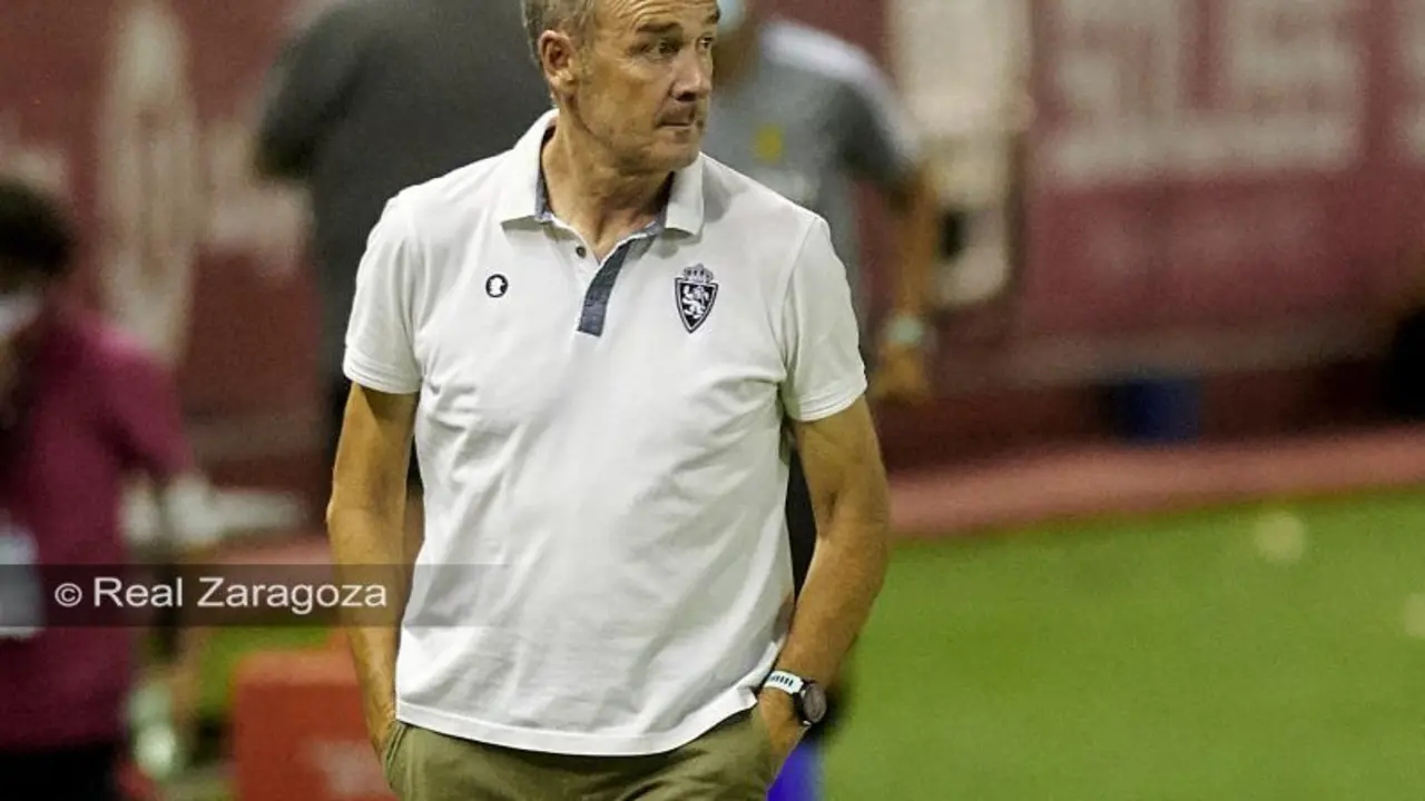 V&iacute;ctor Fern&aacute;ndez, en una imagen de archivo. Foto: Real Zaragoza