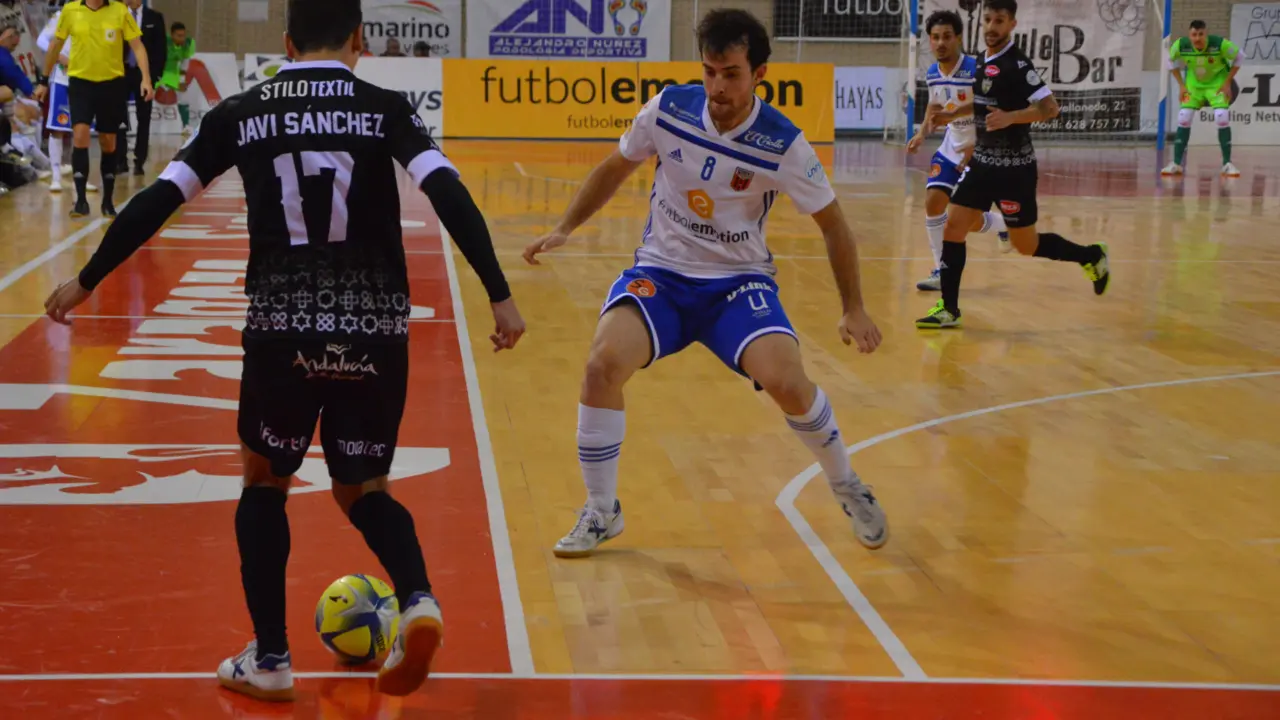 Richi Felipe seguir&aacute;a ligado la pr&oacute;xima campa&ntilde;a al F&uacute;tbol Emotion Zaragoza. Foto: FEZ