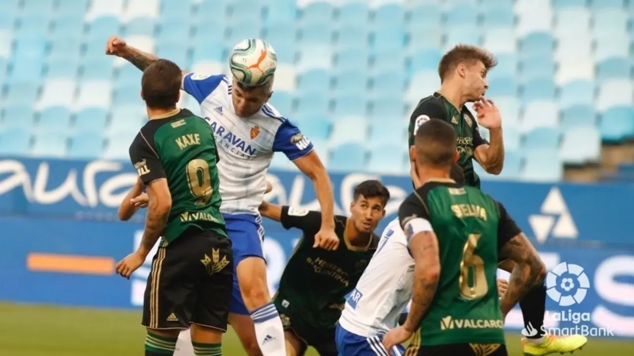 El Real Zaragoza cierra la fase regular de La Liga con victoria. Foto: LaLiga SmartBank
