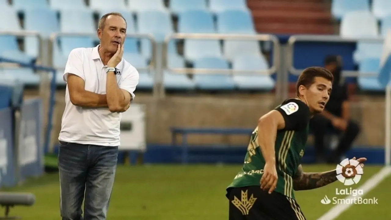 V&iacute;ctor ante la Ponferradina. Foto: LaLiga SmartBank