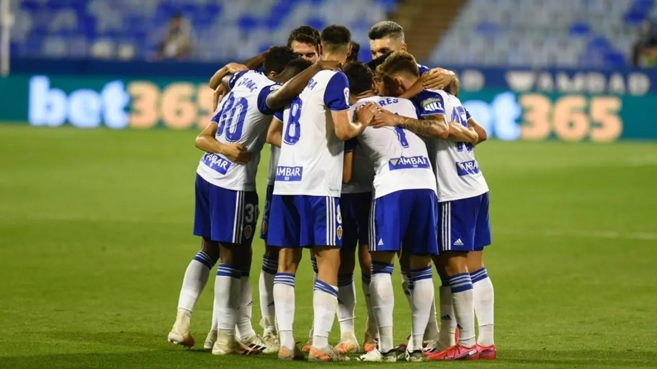 El Real Zaragoza ya conoce las fechas de playoff. Foto: Real Zaragoza