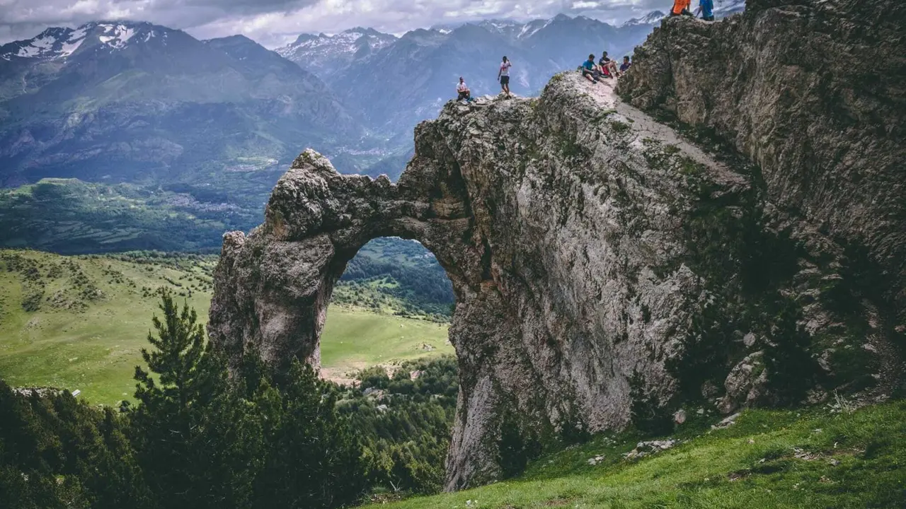 El Arco de Piedrafita. | Foto: Alejandro Medina