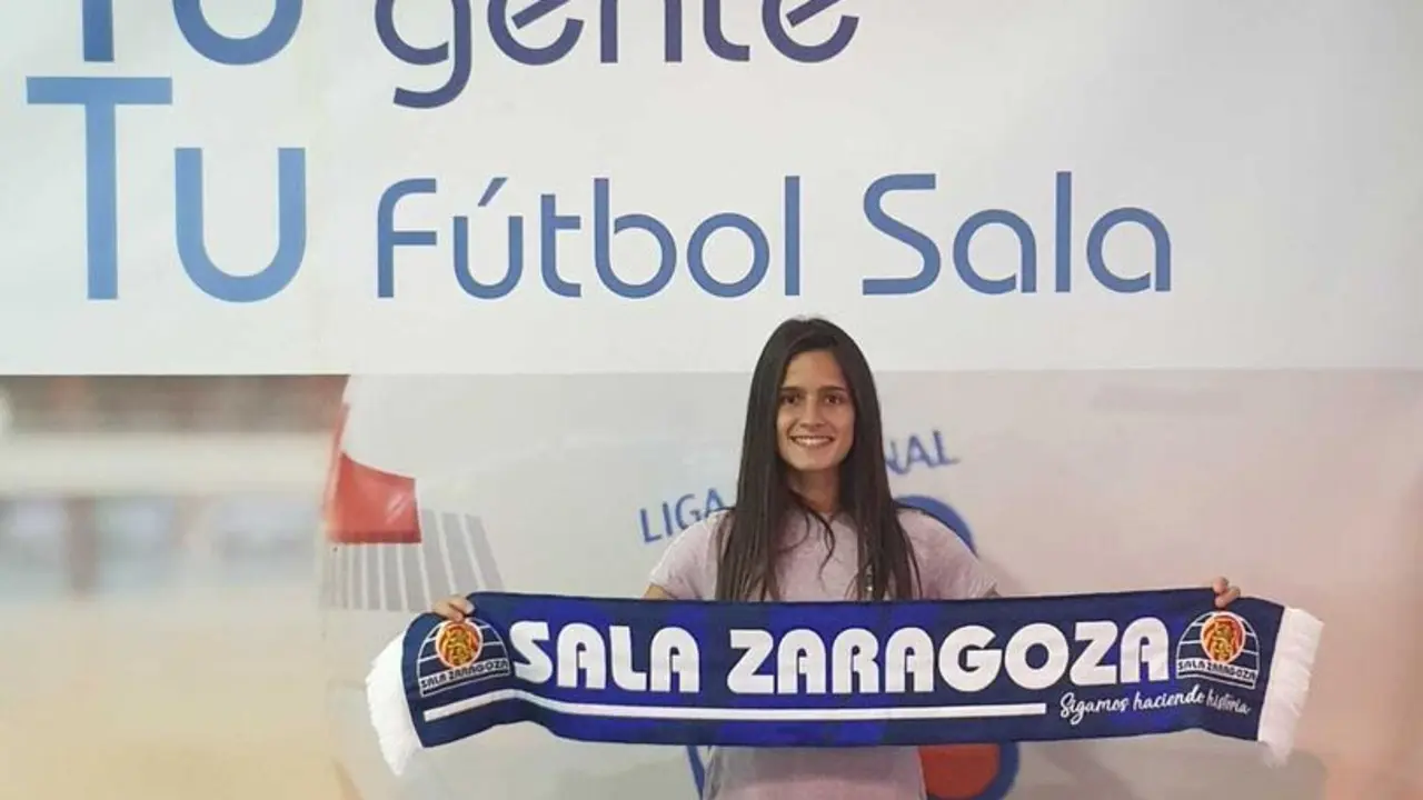Carmen Alonso, en la imagen, es la &uacute;ltima incorporaci&oacute;n al Sala Zaragoza. Foto: Cedida