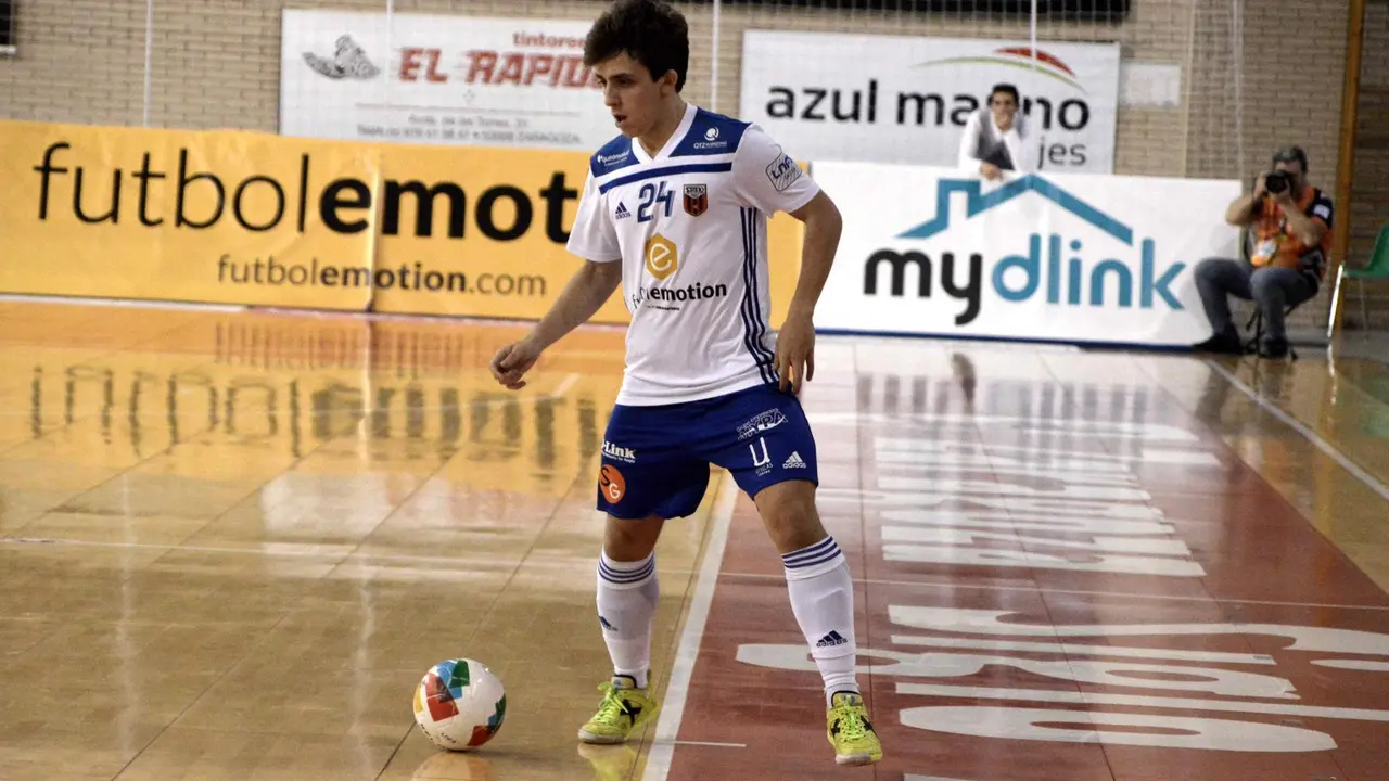 Marcos Forga, la quinta incorporaci&oacute;n. | Foto: Colo Colo Zaragoza
