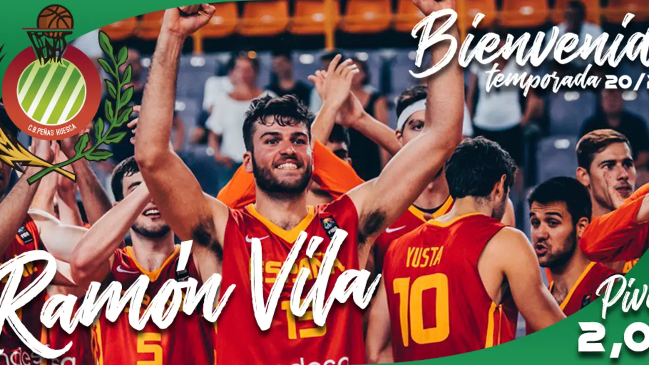 Ram&oacute;n Vil&agrave;, nuevo fichajes del CB Pe&ntilde;as. Foto: CB Pe&ntilde;as