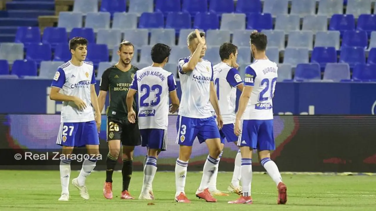 El Real Zaragoza ya conoce su calendario de la pr&oacute;xima temporada. Foto: Real Zaragoza