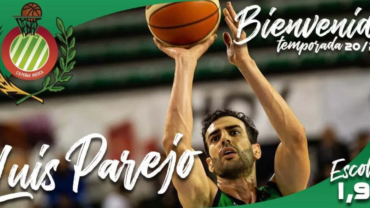 Luis Parejo, la nueva incorporaci&oacute;n. | Foto: CB Pe&ntilde;as