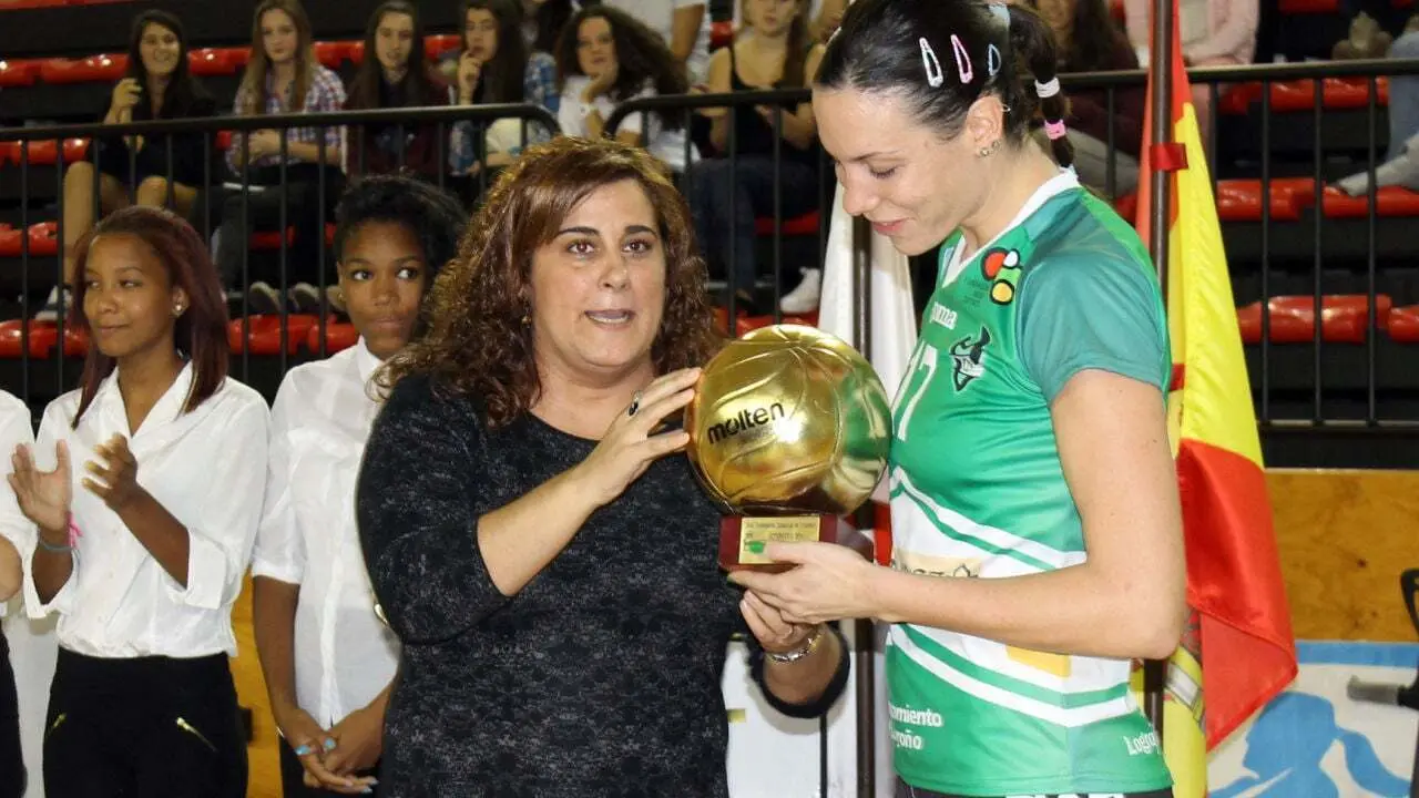 Maribel Zamora, candidata de Ahora V&oacute;ley. | Foto: Voleibol Zeta