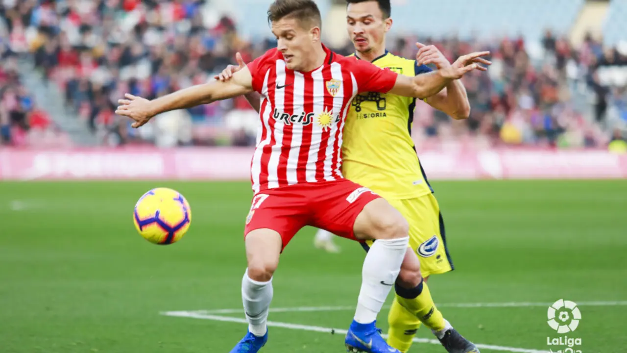Jos&eacute; Corpas, objetivo de la SD Huesca. | Foto: LaLiga