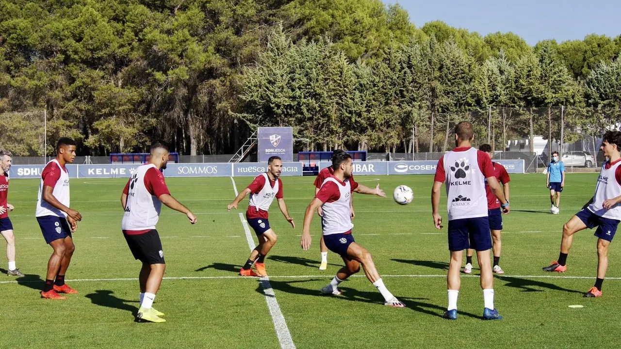 Imagen durante la pretemporada | SD Huesca