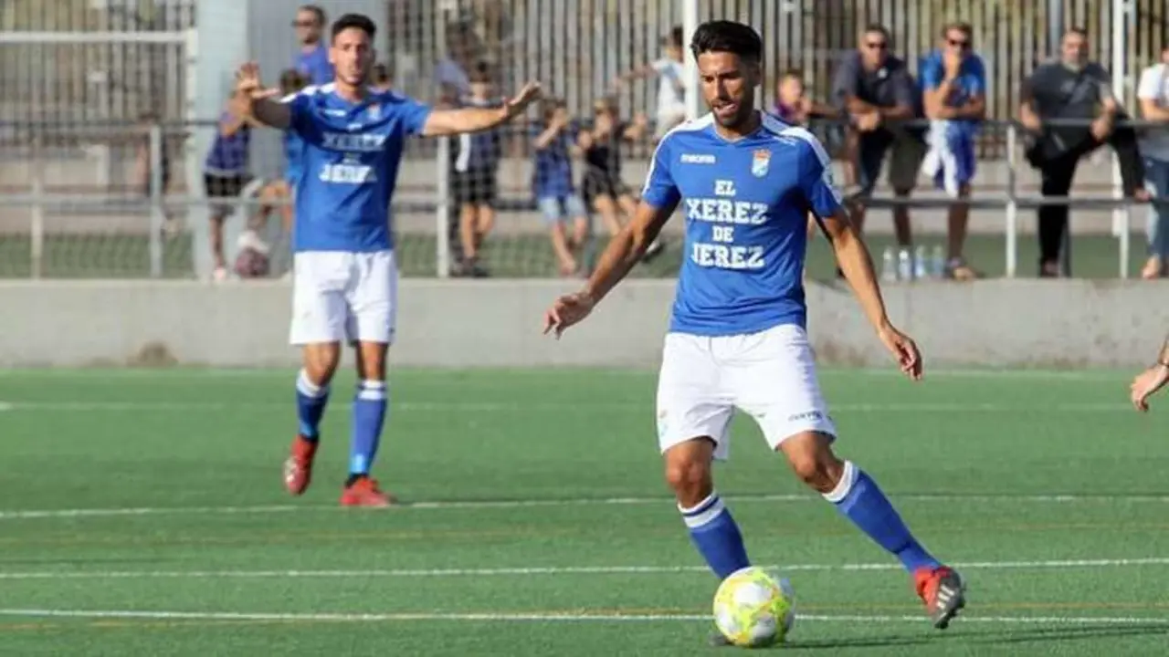 Ram&oacute;n Verd&uacute; en su etapa en el Xerez CD | Foto: Xerez CD