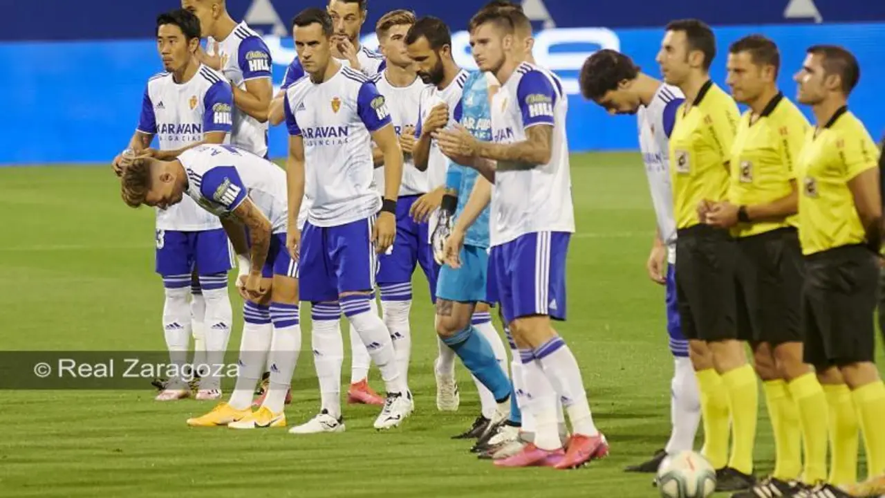 El Real Zaragoza ya conoce a sus rivales para la pretemporada. Foto:  Tino Gil / Real Zaragoza