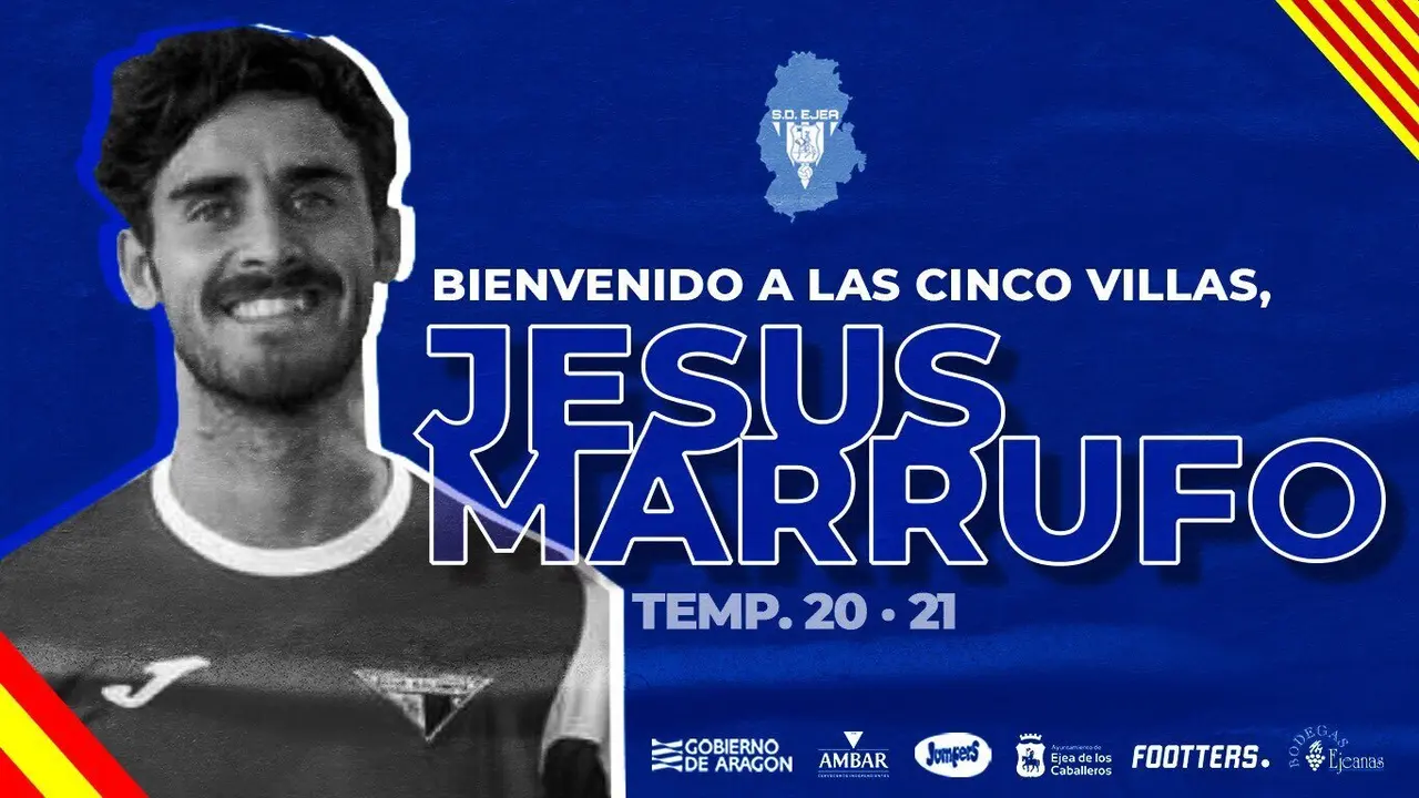 Marrufo comenz&oacute; sus primeros pasos en el f&uacute;tbol en la cantera del Sevilla FC. Foto: SD Ejea