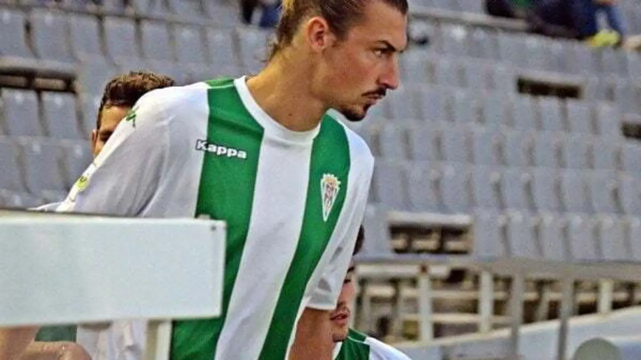 Arnau Mirambel, nuevo fichaje de la SD Ejea | Foto: C&oacute;rdoba CF