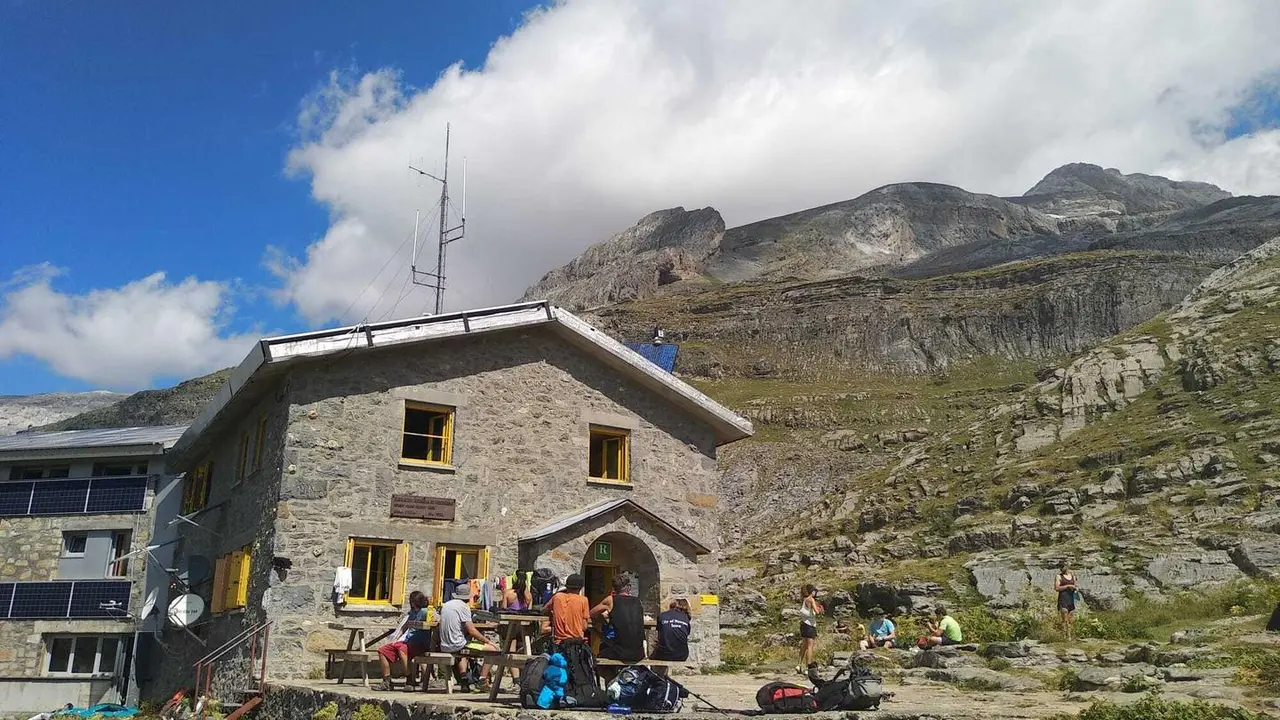 Refugio de G&oacute;riz. | Foto: V&iacute;ctor Rap&uacute;n